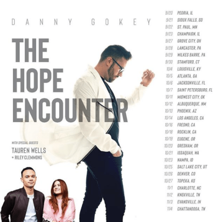 Danny Gokey Is Headed Out On Tour With Tauren Wells & Riley Clemmons