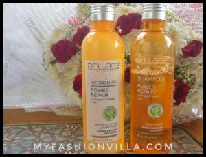 Brillare Science Power Repair Shampoo & Intenso Conditioner Review