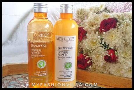 Brillare Shampoo and Conditioner Review
