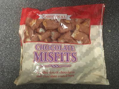 Today's Review: Poundland Chocolate Misfits