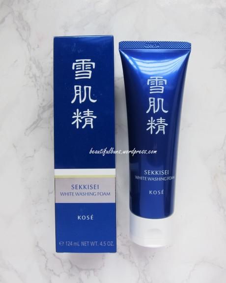 Review: Kose Sekkisei White Washing Foam