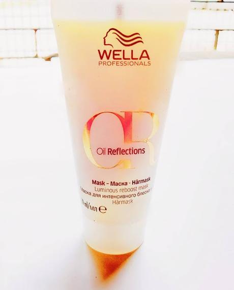 Wella Oil Reflections Luminous Reboost Mask Review