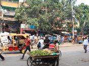 DAILY PHOTO: Orange Vendor Street Scene, Delhi