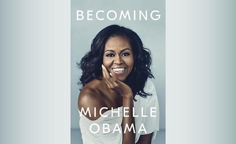Michelle Obama Upcoming Book “Becoming” Available For Pre-Order!