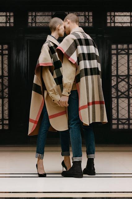 Burberry Resort, Burberry Pre-Spring, Burberry 2019, Burberry Trench