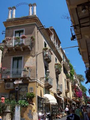 Sicily 13:  Taormina (ii)      [Sky Watch Friday]