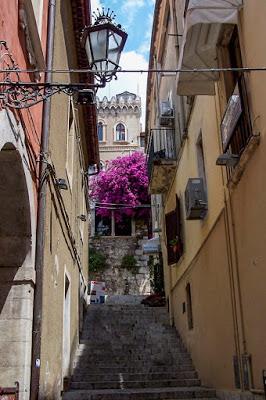 Sicily 13:  Taormina (ii)      [Sky Watch Friday]