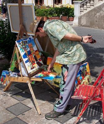 Sicily 13:  Taormina (ii)      [Sky Watch Friday]