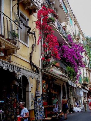 Sicily 13:  Taormina (ii)      [Sky Watch Friday]