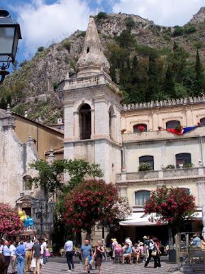 Sicily 13:  Taormina (ii)      [Sky Watch Friday]