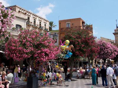 Sicily 13:  Taormina (ii)      [Sky Watch Friday]