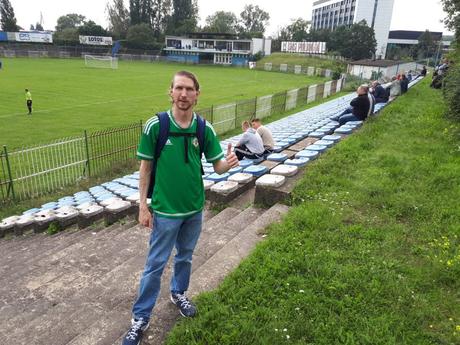 Śmieszne Historie o Piłce Nożnej w Polsce: Gdańsk to Host 2020 Europa League Final!! Śmieszne Historie o Piłce Nożnej w Polsce: Watching SKS Polonia Gdańsk 2-1 Orlęta Reda by Gdańsk Shipyard