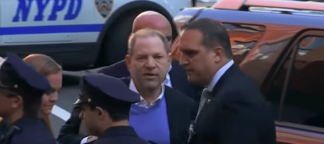 Harvey Weinstein Is Officially In New York Police Custody