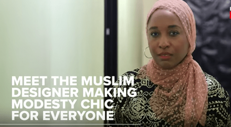 Muslim Designer Nzinga Knight Designing Chic Modest Fashion For All Women
