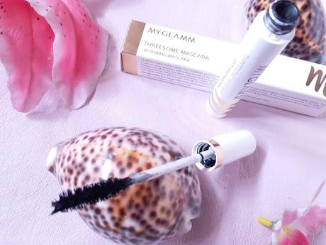 MyGlamm Threesome 3D Tubing Mascara Review, Application & Availibility
