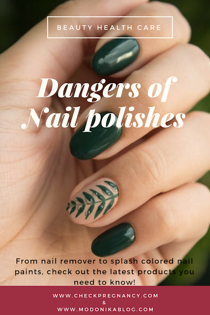 effects of nail polish