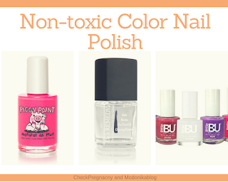 Non-toxic nail polish