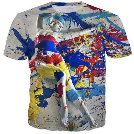 Now available on t-shirts and clothes: https://bit.ly/2IOQ5Ne #painting #asbtract #tshirts #clothes #abstrait #peinture #benheineart #art #fleshandacrylic @rageonofficial