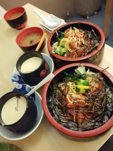 Food Tour Part 10: Japanese Food at Town Area