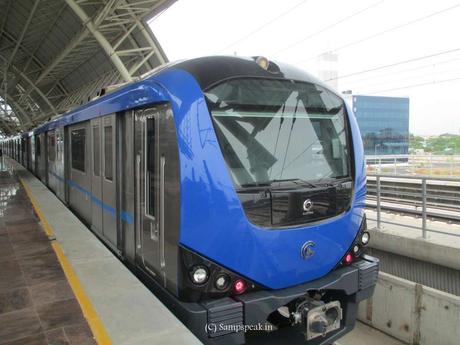 Chennai Metro rail extends its outreach !