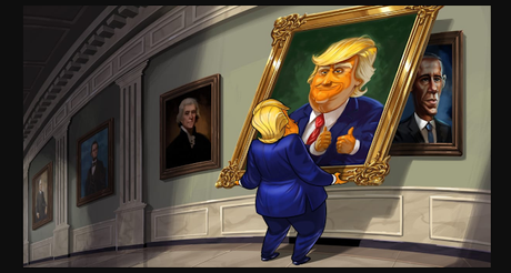 'Our Cartoon President' (Still from the show)