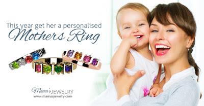 Beautiful Personalized Jewelry for Mothers and Grandmas from Mama's Jewelry!