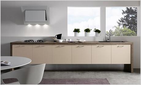 modern kitchens without upper cabinets by treo