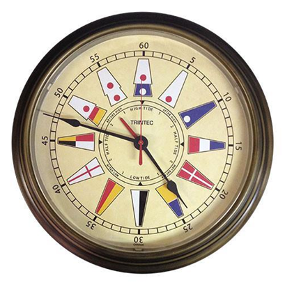 Clock models used during navigation
