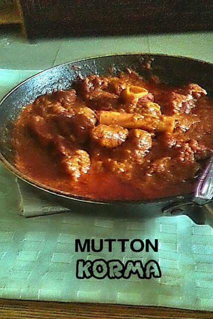Mutton Korma Recipe @ treatntrick.blogspot.com