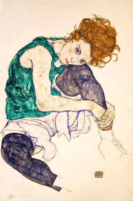 Egon Schiele, beauty and the chasm between