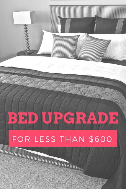 Bed Upgrade for Less than $600