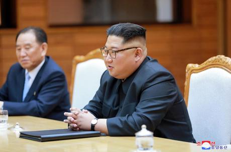 KJU Holds Second Meeting with Moon