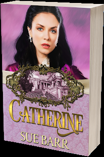 CATHERINE BLOG TOUR -  AUTHOR GUEST POST: TRANSITIONING FROM KITTY TO CATHERINE
