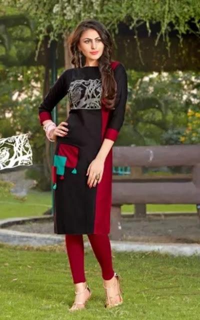 Best Kurtis for Work and College