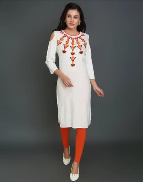 Best Kurtis for Work and College