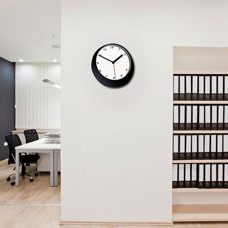 This clock from Nextime can stand still or move to find its balance. It adds motion to a boring desk and at the same time reminds us about keeping balance at work and in life.