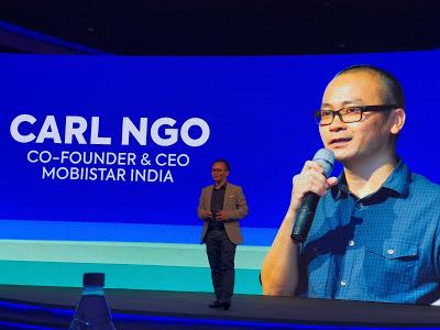 Carl Ngo, CEO of Mobiistar