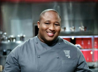 Look who's on Food Network Star's Comeback Kitchen? The Chef of Love!