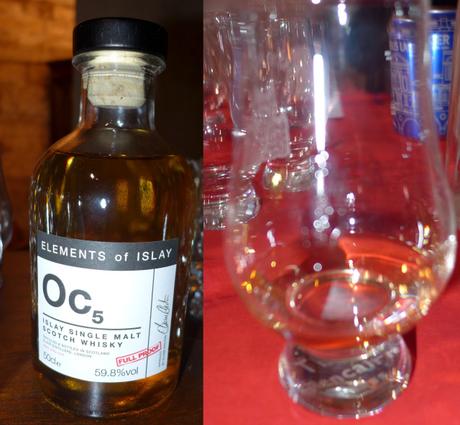 Tasting Notes:  Elements Of Islay: OC5