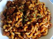 Stewed Steak Macaroni