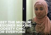 Muslim Designer Nzinga Knight Designing Chic Modest Fashion For All Women Nzinga knight