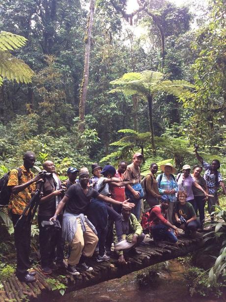 all-day hike Bwindi Impenetrable Forest. Gorilla Highlands