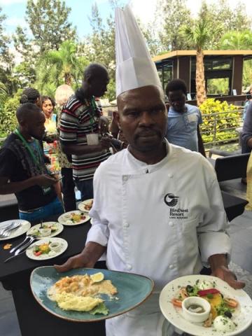 Silverchef Competition 2018 Kigali Marriott Hotel