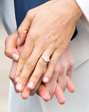 5 Three-Stone Engagement Rings Inspired by Meghan Markle