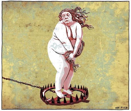 Image result for donald trump on a half shell