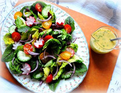 Chive & Shallot Vinaigrette