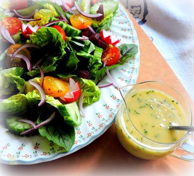 Chive & Shallot Vinaigrette