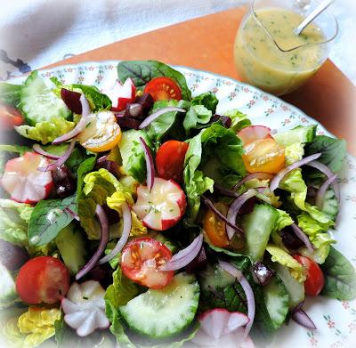 Chive & Shallot Vinaigrette