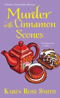 Murder with Cinnamon Scones by Karen Rose Smith- Feature and Review