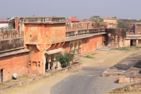 DAILY PHOTO: Scenes from Jaigarh Fort